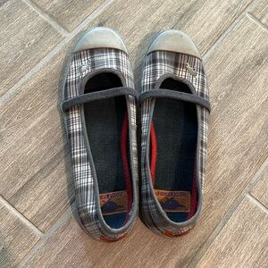 Plaid slip on Mary Jane canvas rocketdog ROCKET DOG shoes